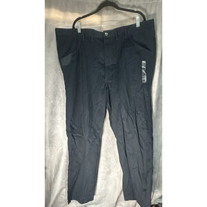 NWT Wrangler Relaxed Fit Jeans Men’s 44x32 Black Western Workwear Denim